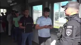 Мигрантов отправили в военкомат! МВД РОССИИ