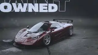 Need for Speed Unbound McLaren F1 Car Customization