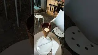 💥🤯Cone Coffee குடிச்சிருக்கீங்களா..⁉️💢 #shorts