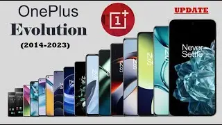 Evolution of OnePlus | From 2014 To 2023 (Update) | History of OnePlus |  Animated Slideshow