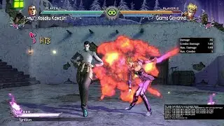 Kosaku Kawajiri touch of death combo