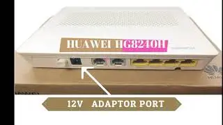 ONU CONFIGURATION HUIWEI hg8240h
