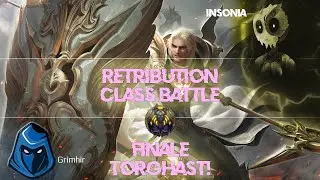 Shadowlands Beta | Class Battle! | Retribution Paladin | FINALE - TORGHAST