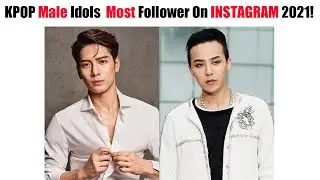 KPOP Male Idols With The Most Follower On INSTAGRAM Mid Half 2021!