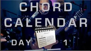 Chord Calendar Day 1: F#   Let’s Go!