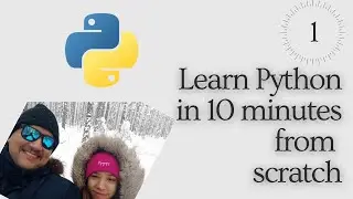 Learn Python in 10 minutes from scratch #01