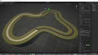 Rolling out a track over a Terrain