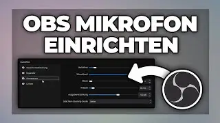 OBS Mikrofon richtig einstellen & Rauschen entfernen - Tutorial