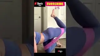 Top 2 glute workout #viral #shorts #shortstips #viralstories #youtubeshorts #short