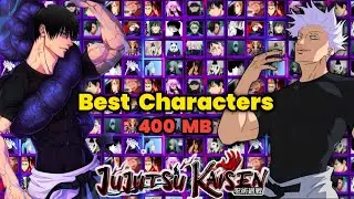 New!! Jujutsu Kaisen Mugen V2 Full Characters Android 2024