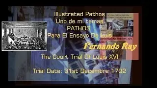 SEAT F.Ray: Louis XVI Trial:Robespierre spricht 31 Dec 1792  Execution