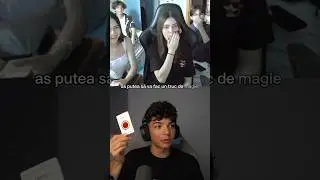 Reactia ei de la final…