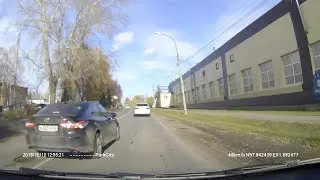 Нарушения ПДД в Алапаевске, Toyota, к222ту, 66 регион