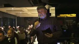 Песма о погинулом деди, Владимир Александрович Бабошин, ресторан Константин Шимановци