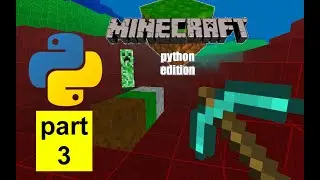 Minecraft in Python: set colour of terrain, mobs look at player (with Ursina) - part 3