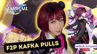 COSPLAYING AS KAFKA FOR KAFKA PULLS | Honkai Star Rail