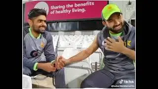 Babar and Rizwan fun time / funny cricket video must watch