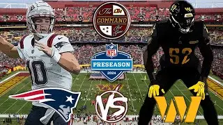 COMMAND Post Game LIVE! | New England Patriots @ Washington Commanders Instant Postgame Analysis❗