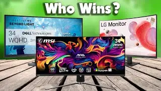 Best 5 Monitors 2024 | The Only 5 You Should Consider Today!