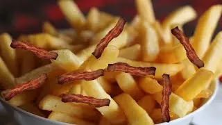 The Baconator Fries | Sketch