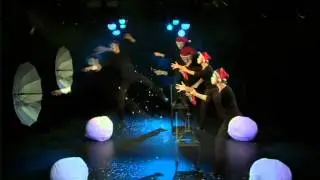 X-mas show from the theater of pantomime "So-Tvorenie"