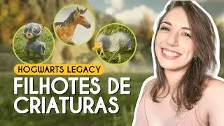 COMO FAZER PROCRIAÇÃO | HOGWARTS LEGACY
