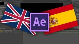 CÓMO CAMBIAR EL IDIOMA EN AFTER EFFECTS CC 2014