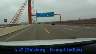Unterwegs am Niederrhein.  Ratingen - Duisburg - Xanten