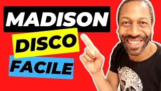 Comment danser un MADISON facilement sur un DISCO 🎶