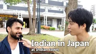 Indian in Japan / Indian Town at Nishi-Kasai