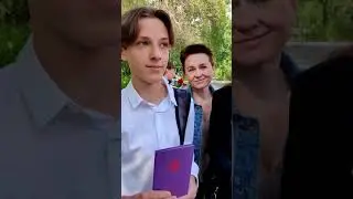 Выпускной у Ивана  в 9 классе
