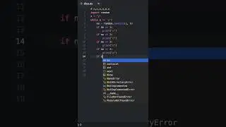 Make a dice simulator with python 🎲 