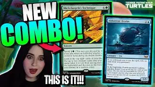 These Cards are Disgustingly Strong!😳 | Bant Techniques | TMNT Standard MTG Arena