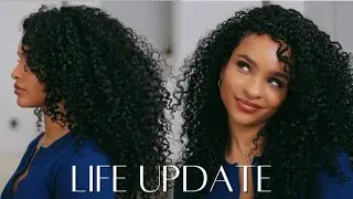 Chit Chat Curly Hair Routine: Why I Quit Youtube. What Happened & Where I've Been