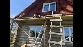 утепляем и обшиваем фронтоны сами