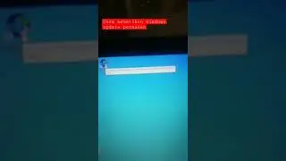 Cara mematikan windows update permanent!!! #shorts #windowsupdate