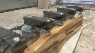 New pneumatic clamp