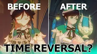 Venti Was Using the Power of TIME to Repair the Lyre | Genshin Impact