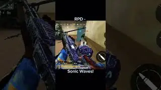 RPD - Sonic Waves! #callofdutymobile