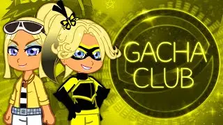 Chloe/Queen Bee Miraculous tutorial on Gacha Club 🐝
