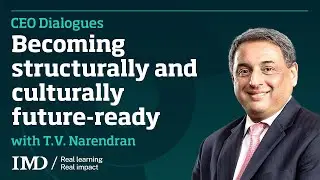 CEO DIALOGUE #31 - T.V. Narendran, Tata Steel