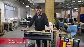 Vinyl Cutter Instructional Video