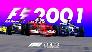 2001 SEASON - F1 CODEMASTERS/EA ULTIMATE CAREER MOD - Offical Trailer