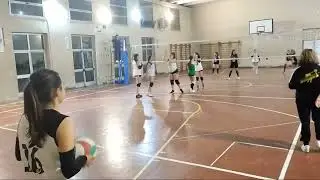 20/04/2024 ... 1Div. Femm - Borgo Don Bosco  vs.  Pallavolo Pomezia