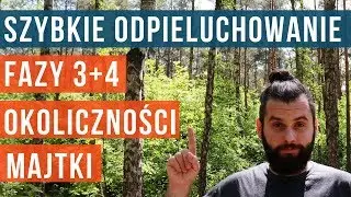 Odpieluchowanie Fazy 3+4: Okoliczności + Majtki