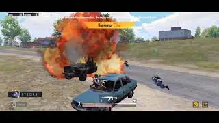 BGMI Full Rush Gameplay watch till the end.