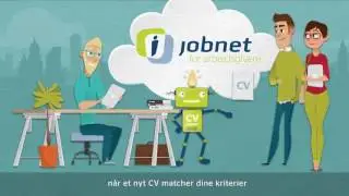 Jobnet for Arbejdsgivere. Intro.