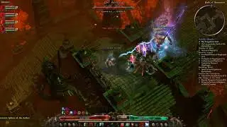 Grimdawn Bossfight# The Steward Ultimate Difficulity