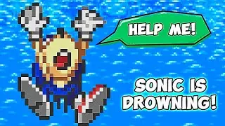 Sonic Drowning | Sprite Animation