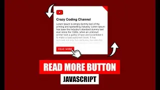 Read More Button JavaScript | How to Replace Text in JS?